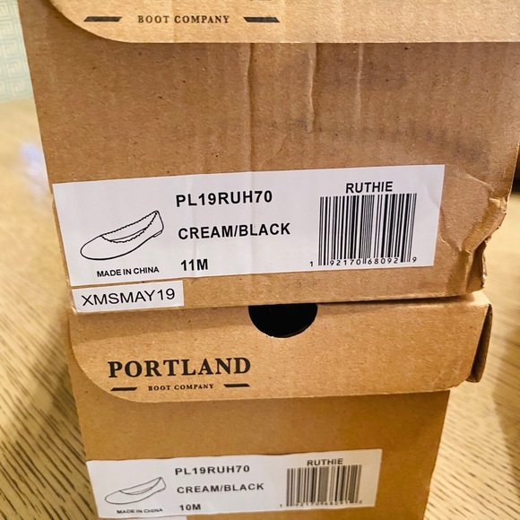 NWT Portland Snakeskin Ruthie Flats - Picture 5 of 5